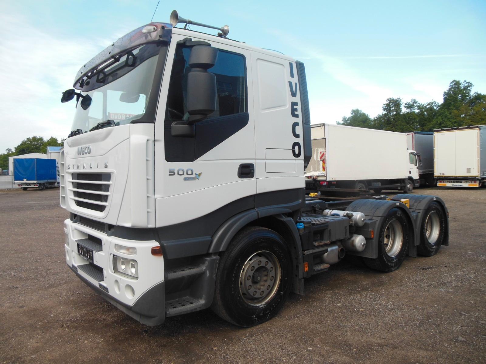 Iveco STRALIS AS 440S50, MANUELL, RETARDER, 120 TONE!!