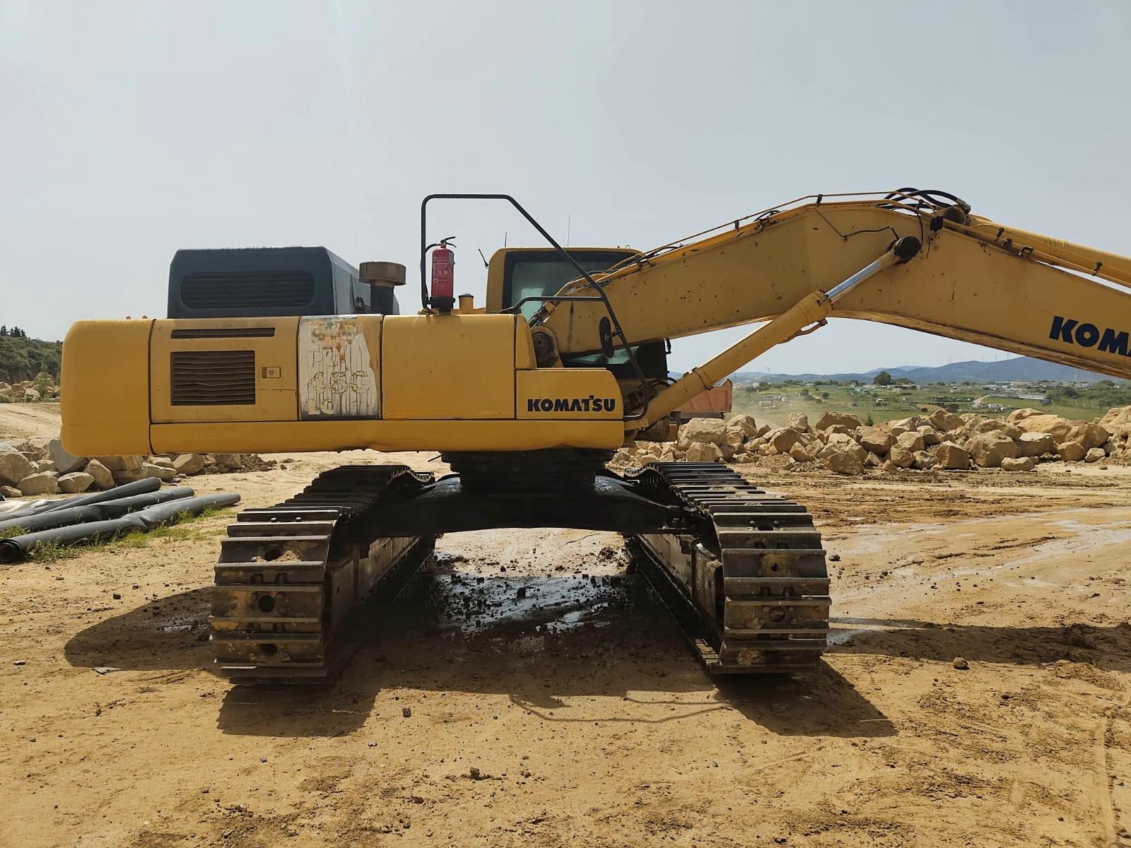 Komatsu PC450LC-8K/2010/KOMATSU-ENGINE/ORIGINAL-FARBE