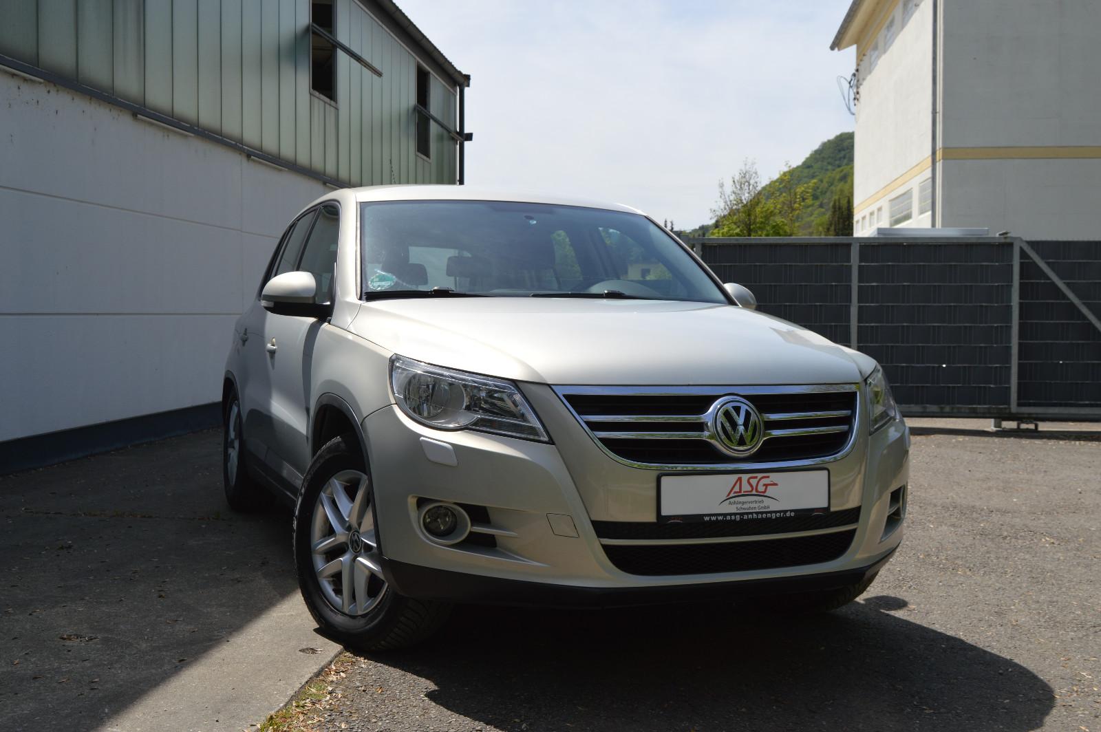 Volkswagen Tiguan 1.4 TSI 4MOTION Trend & Fun