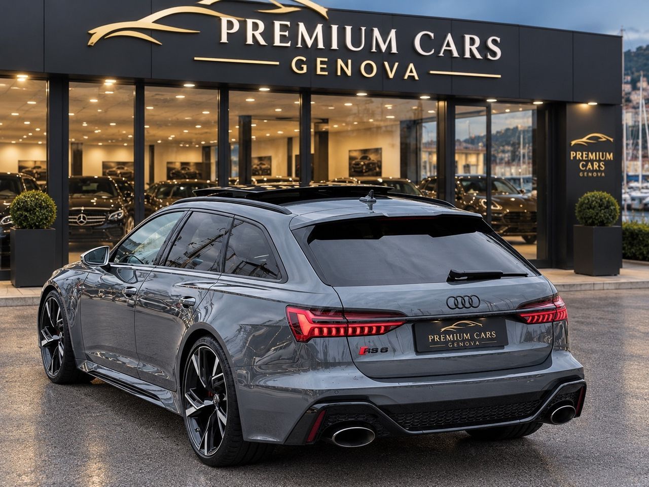 Audi AIDI RS6 4.0 TFSI 700CV STAGE 1 GARANZIA 12 MESI imagem 3