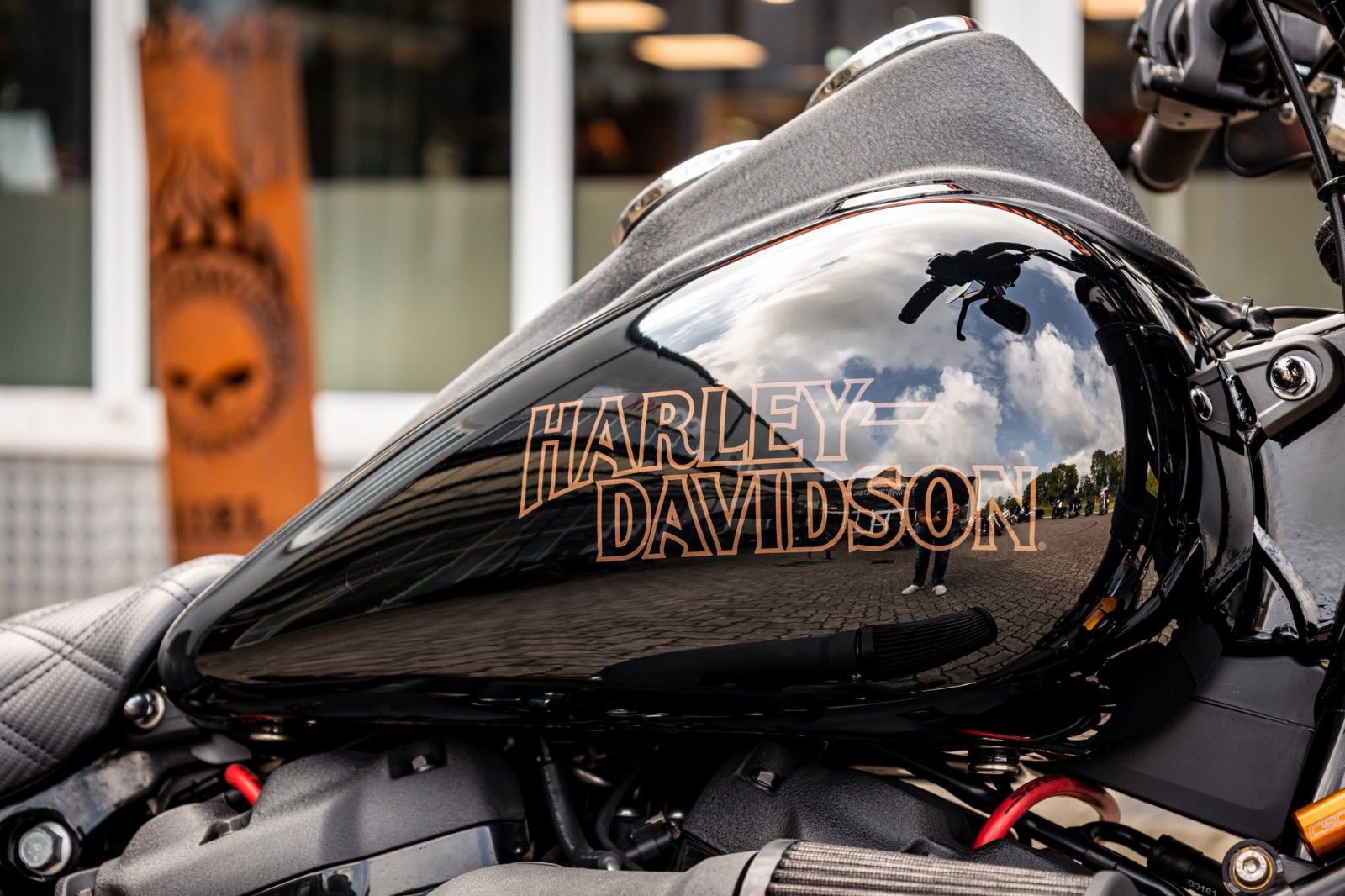 Fahrzeugabbildung Harley-Davidson FXLRS Low Rider S Jekill & Hyde - Torxster
