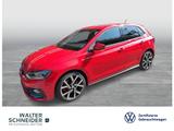 Volkswagen Polo 2.0 TSI DSG GTI Navi LED SHZ - Volkswagen Polo: Rot