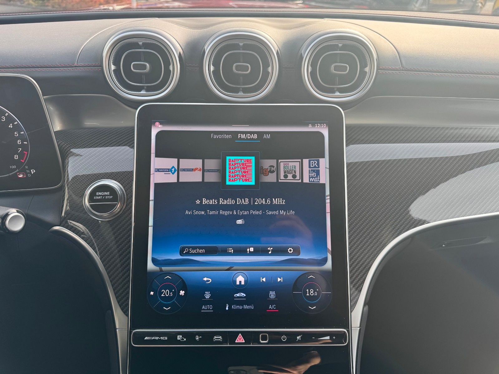 Fahrzeugabbildung Mercedes-Benz GLC 63 AMG E Carbon+Burm3D+DriversP+Memory