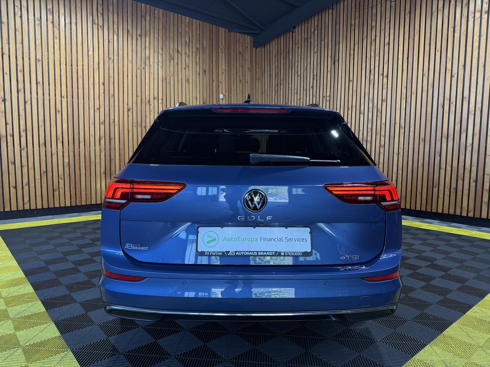 Volkswagen Golf Variant 1,5eTSI Goal Navi*AHK*LED-Plus*360°, миниатюра 6