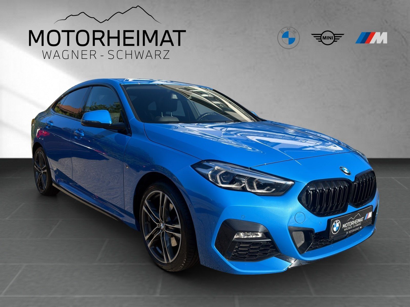 BMW 218i Gran Coupé M Sport Aut. 18 RFK Shadow foto 5