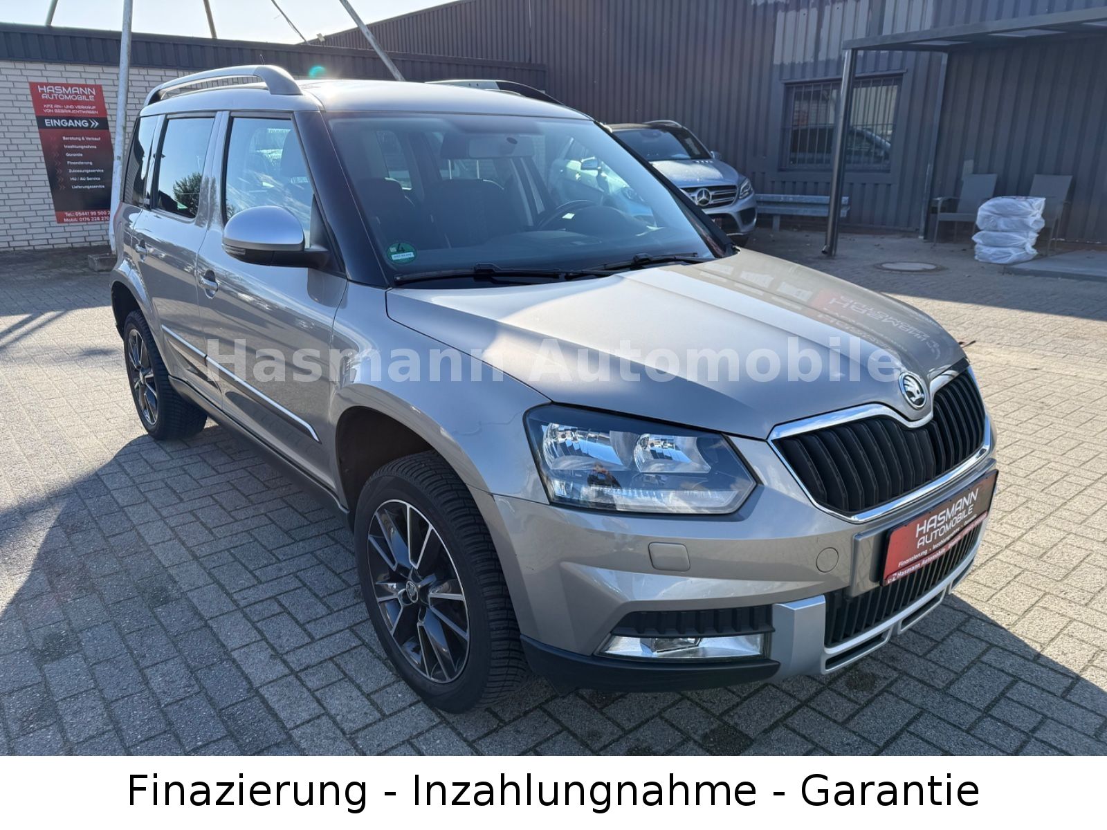 Yeti Ambition Outdoor*1.HAND*KLIMA*TÜV 11.2027