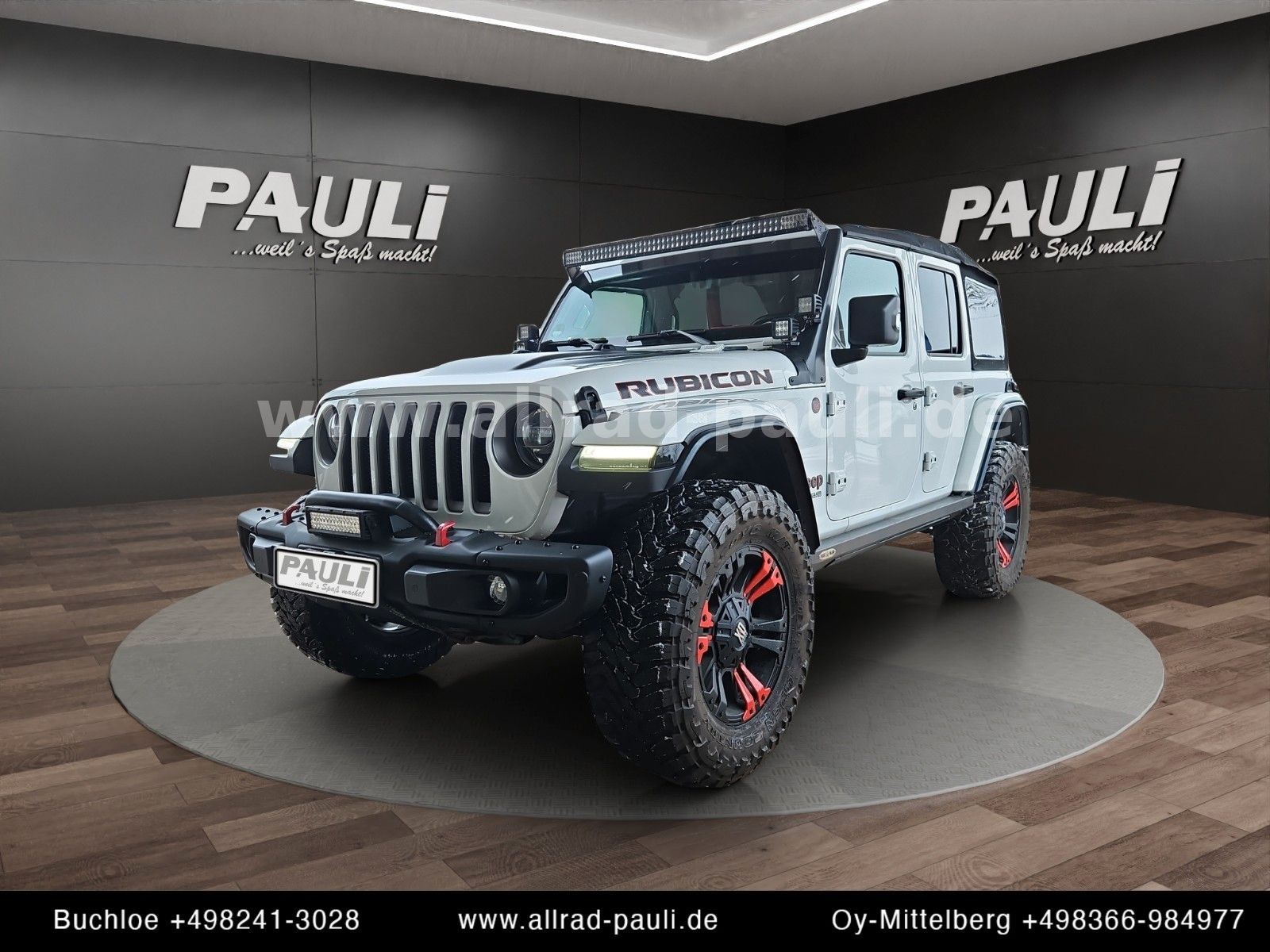 Jeep Wrangler Unlimited 2.0 T-GDI Rubicon | MONSTER
