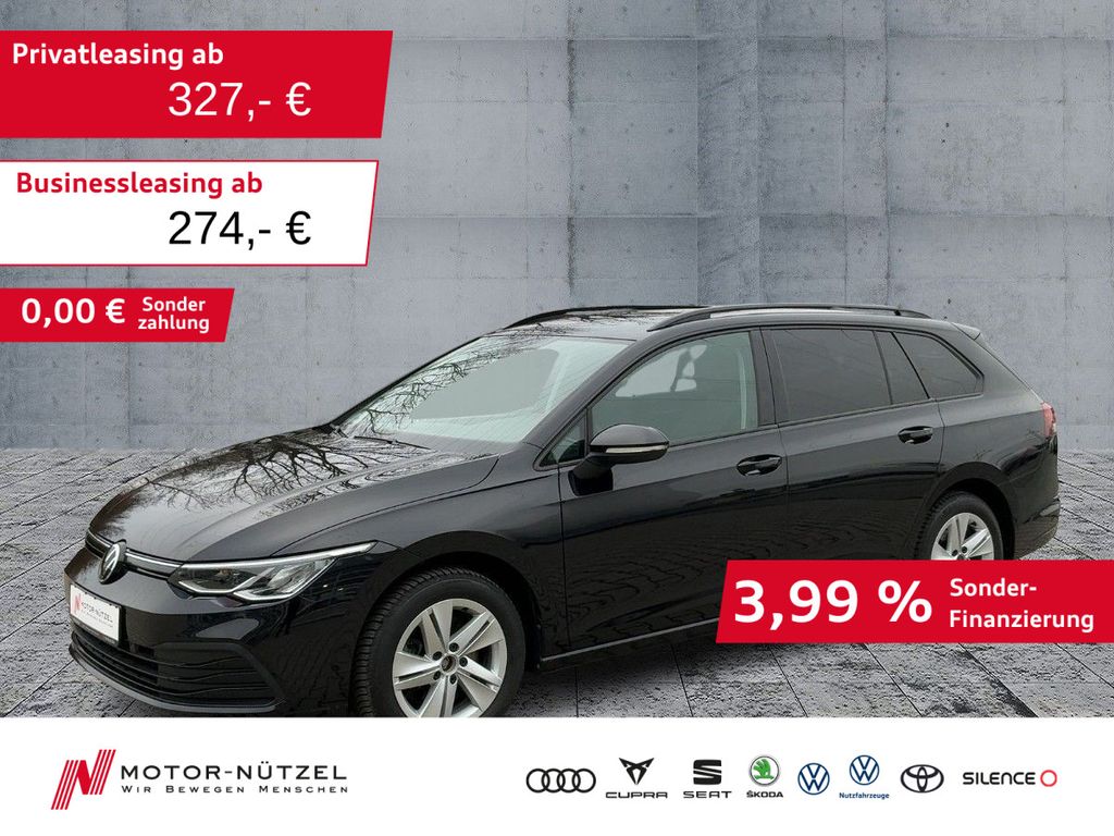 Golf VIII Variant 2.0 TDI DSG LIFE 5JG+LED+ACC