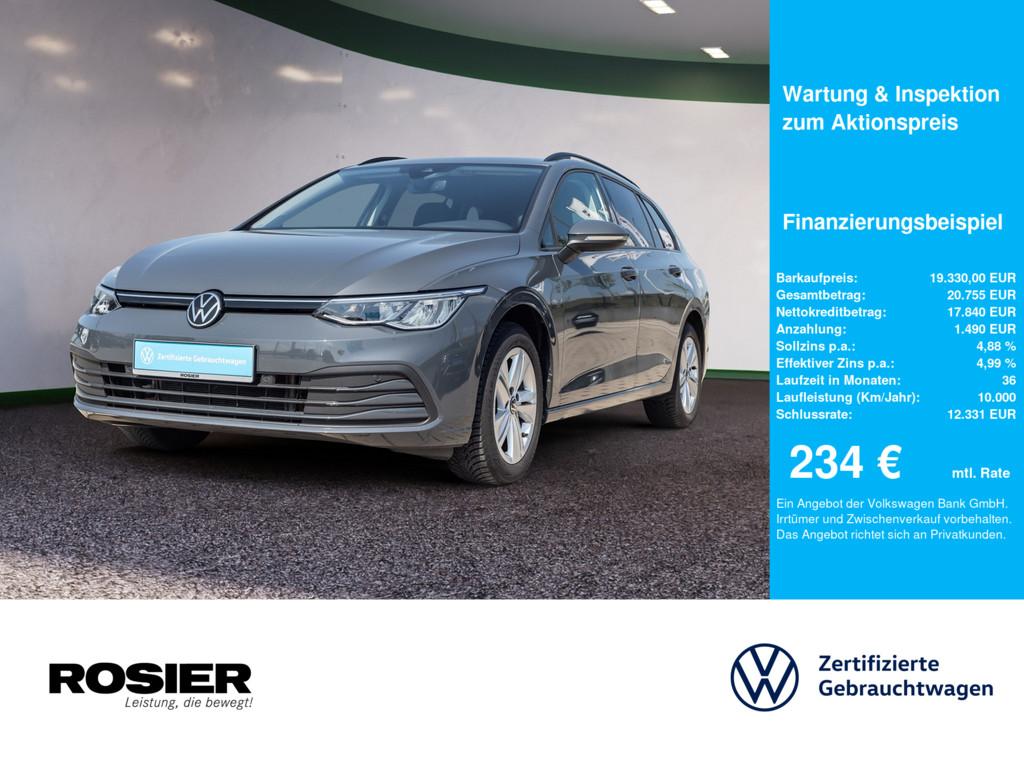Volkswagen Golf VIII Variant Life 2,0 l TDI DSG AHK ACC LED