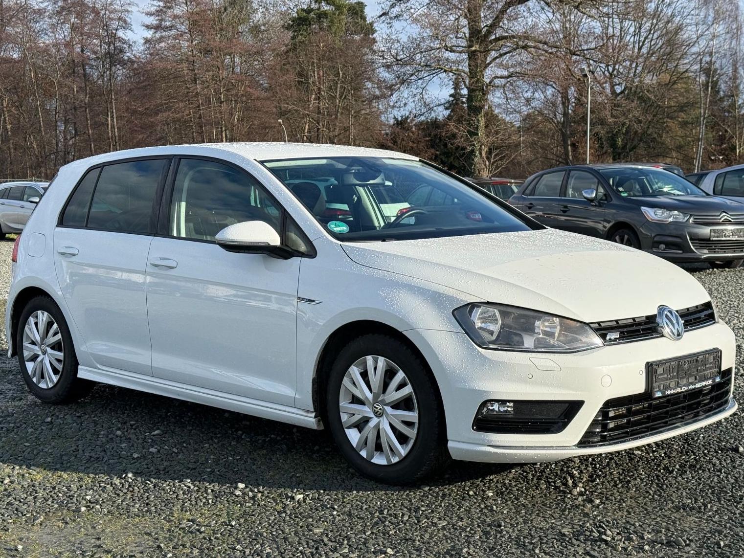 Volkswagen Golf VII Lim. Lounge 4Motion*R-Line*VWScheckheft