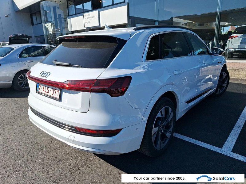 Audi e-tron 55 Quattro Advanced Aut. LED-Matrix Virt imagem 3