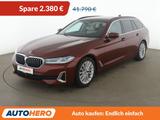 BMW 530d Mild-Hybrid xDrive Luxury Line Aut.*NAVI* - rote BMW 530