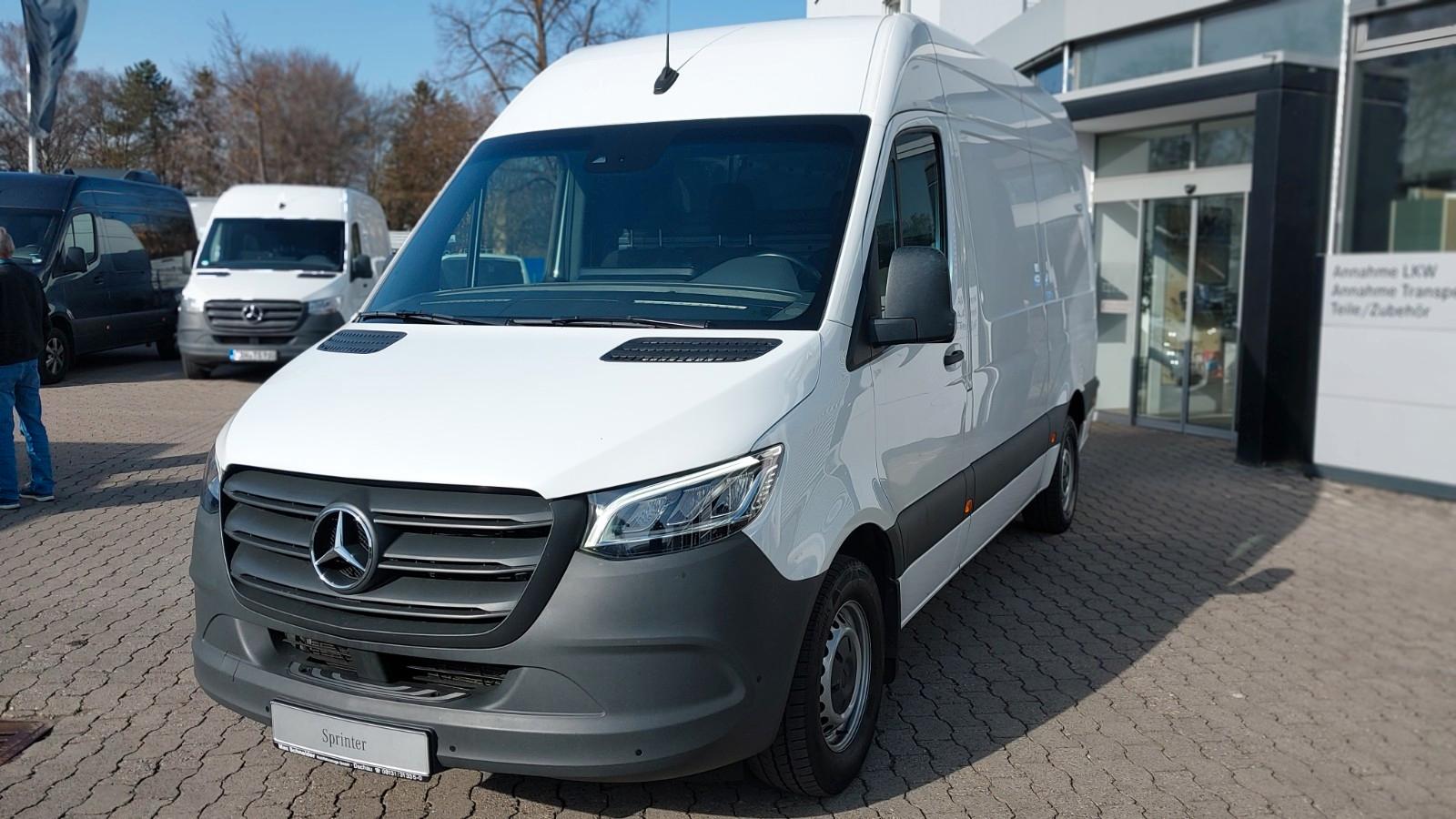 Mercedes-Benz Sprinter 317KA 9G-TRONIC ZHE LED usw.