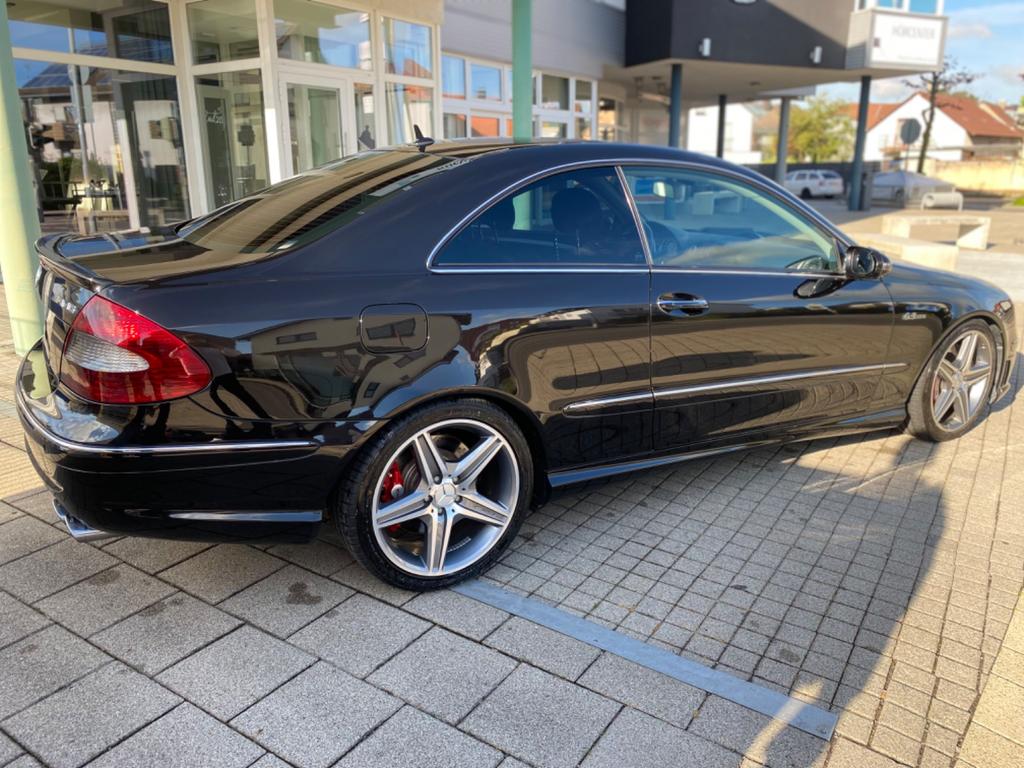 Mercedes-Benz CLK 63 AMG