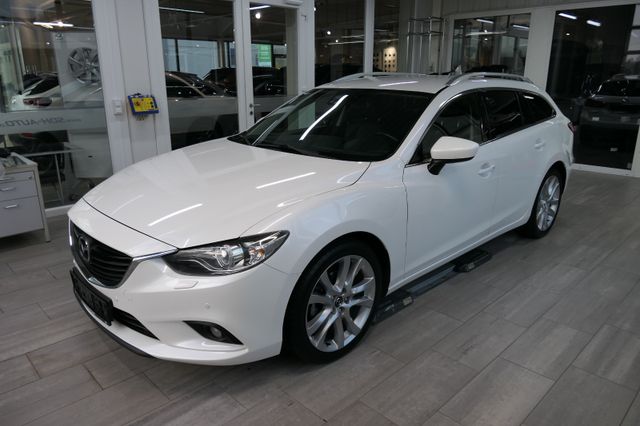 Mazda 6 Kombi Sports-Line+Leder+ AHK+WR >Top<