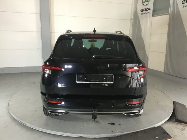 Fahrzeugabbildung Skoda Karoq Sportline 1.5 TSI DSG/AHK/NAVI/ACC/Std.Hzg