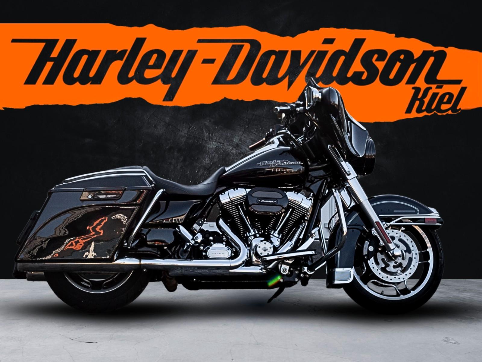 Harley-Davidson FLHX Street Glide 103 cui - KERN-AUSPUFF