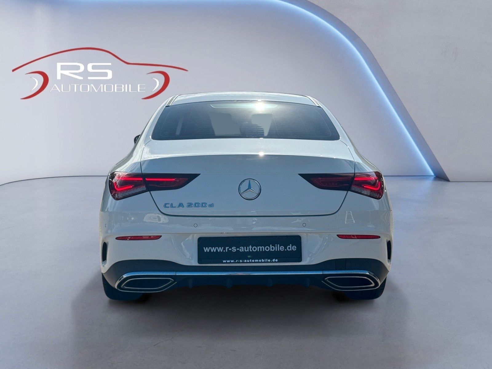 Mercedes-Benz CLA 200 d AMG line foto 5