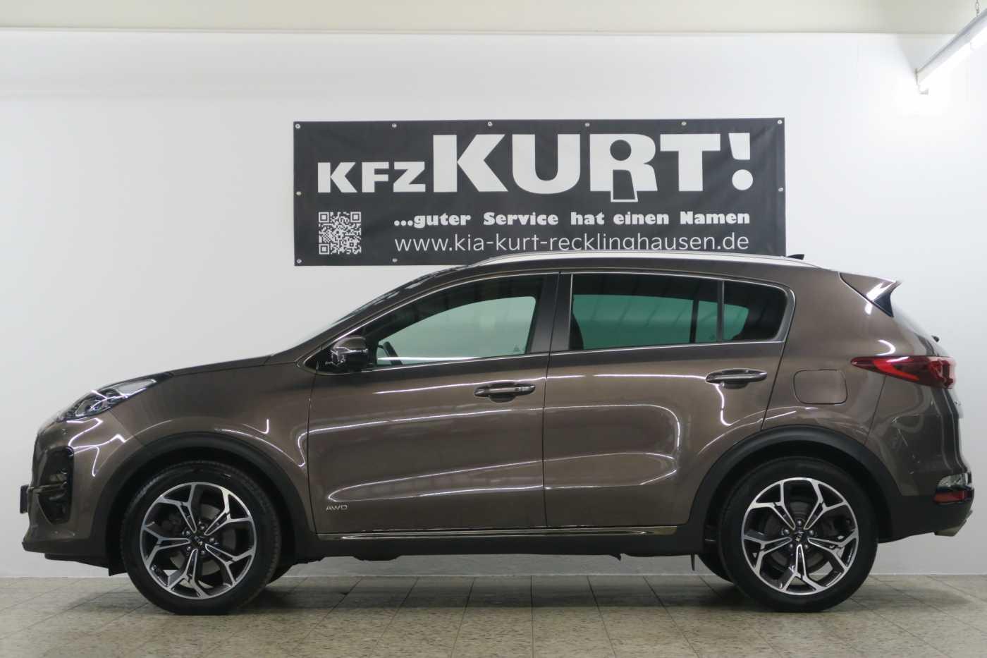 Kia Sportage 1.6 T-GDI AWD DCT GT LINE!