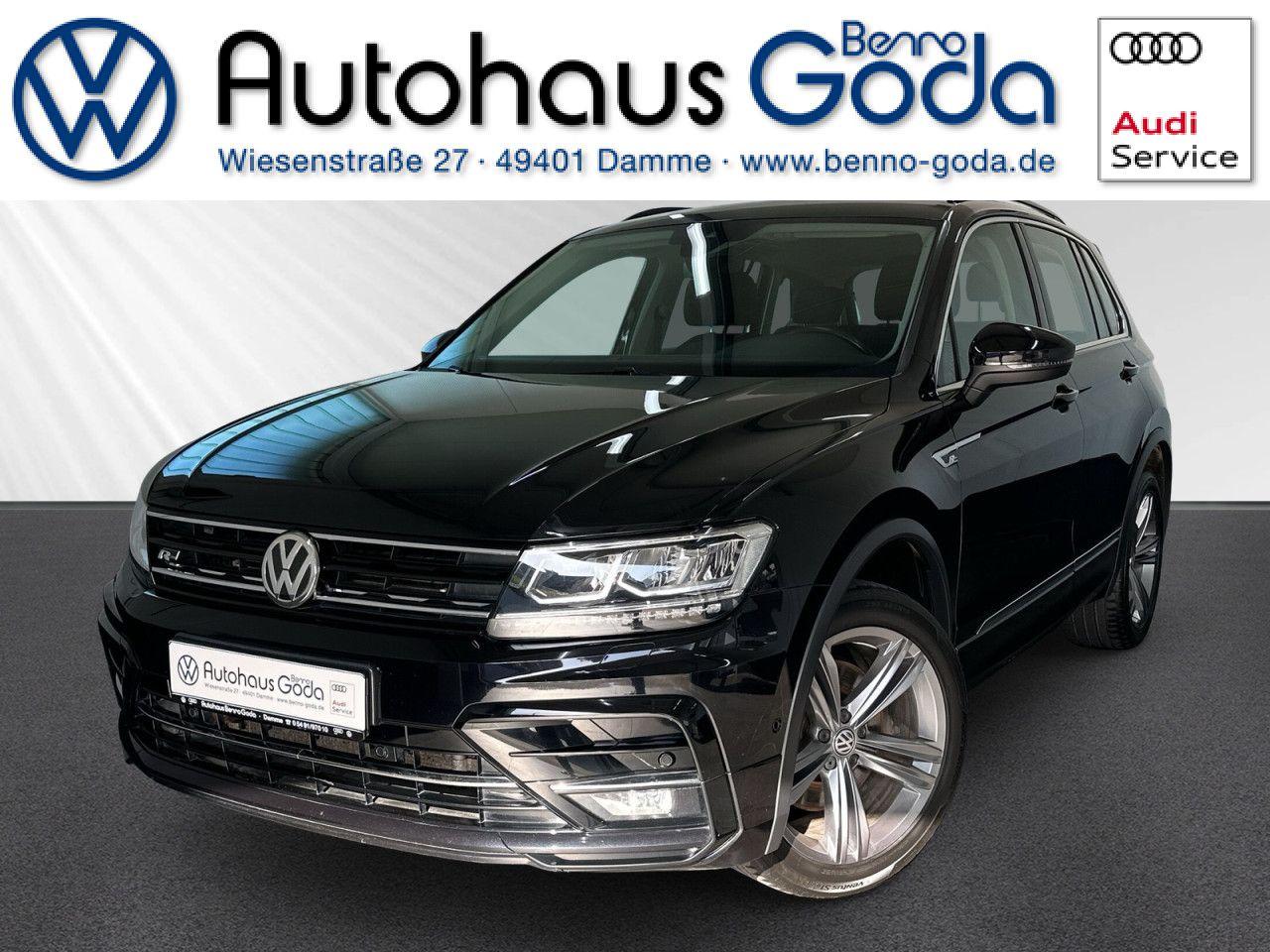 Volkswagen Tiguan Comfortline 2.0 TDI 4Motion NUR GEWERBE