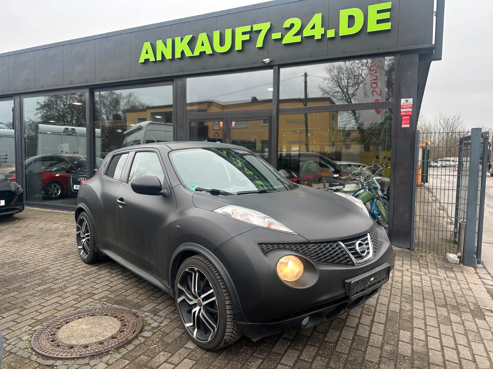 Nissan Juke Pure Black