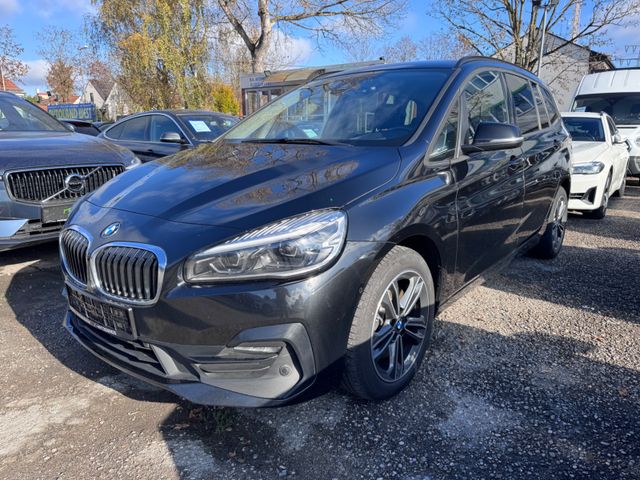 BMW 218d Grand Tourer Sport Line