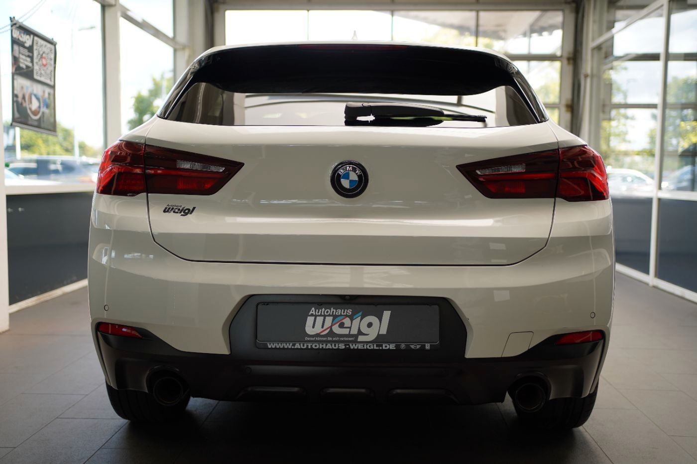 Fahrzeugabbildung BMW X2 xDrive20i M Sport Mesh Edition +LED+Navi+Lede