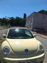 Volkswagen VW Beetle -Cabrio - Volkswagen Beetle aus 2003: Cabrio