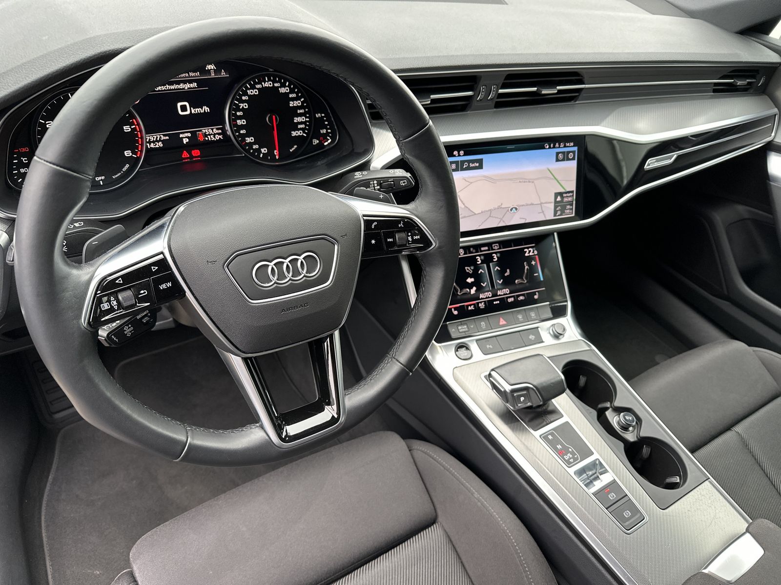 Fahrzeugabbildung Audi A6 Avant 35 TDI Sport NAV+LED+ACC+DSP+V-COCKPIT