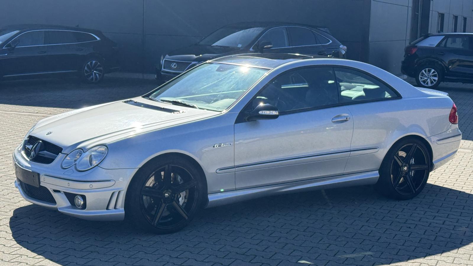 Mercedes-Benz CLK 63 AMG Coupe**VerkaufNurAnHandel**