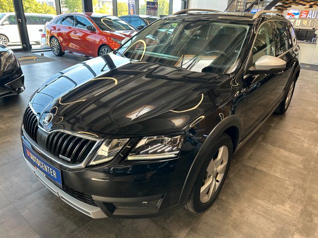 MYAUTOCENTER – Gebraucht- und Jahreswagen mit Werkstattservice in Pfaffenhofen Skoda Octavia Combi Scout 4x4 *TÜV Neu*TOP Zustand*