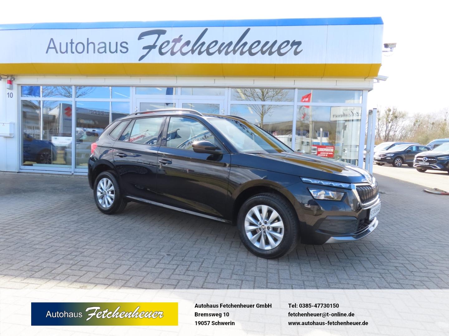 Skoda Kamiq Aut. Ambit. NAVI+LED+RFK+SHZ+TEMP+PDC+ALU