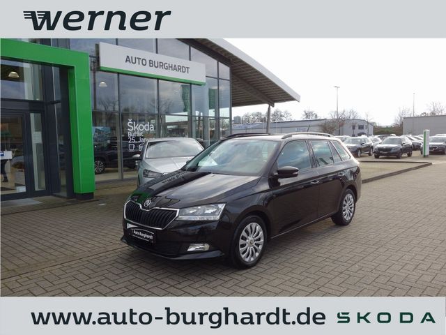 Skoda Fabia Combi 1.0 TSI Ambition AHK+Sitzheizung+Rfk