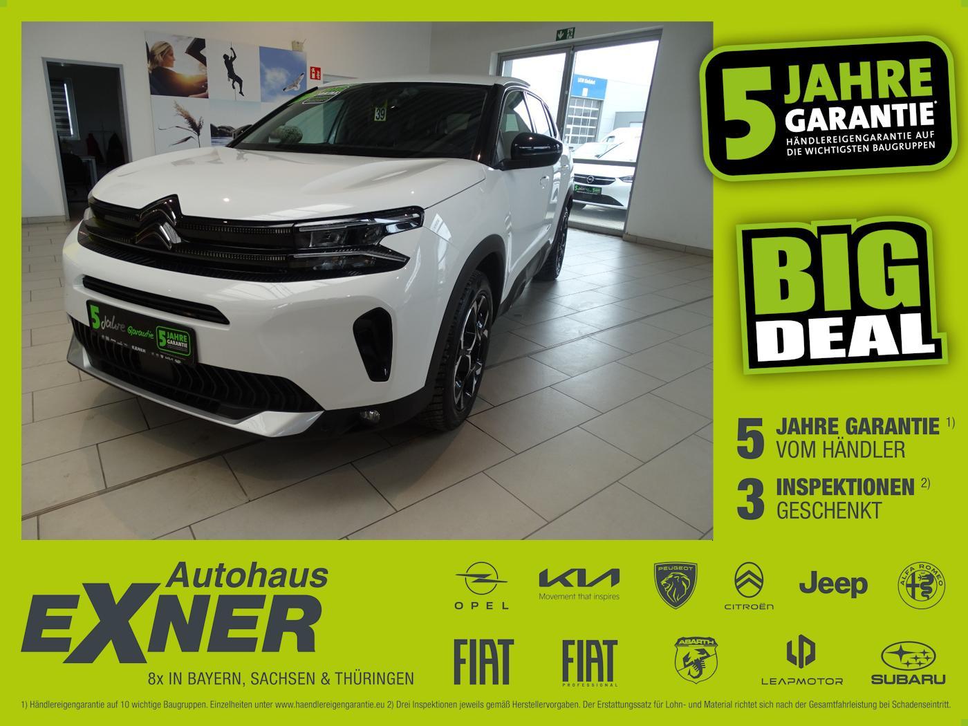 Citroën C5 Aircross 1.2 PureTech 130 FEEL LED+2xKlima+LM