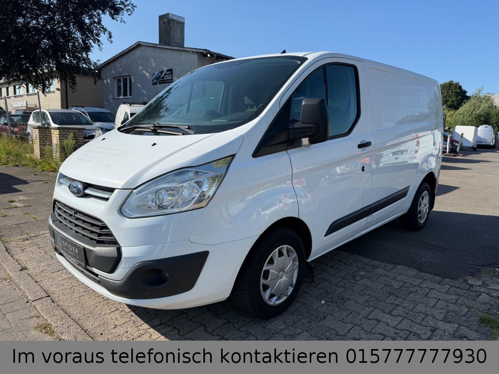 Ford Transit Custom Kasten TÜV AC Tempo MwSt 19% inkl