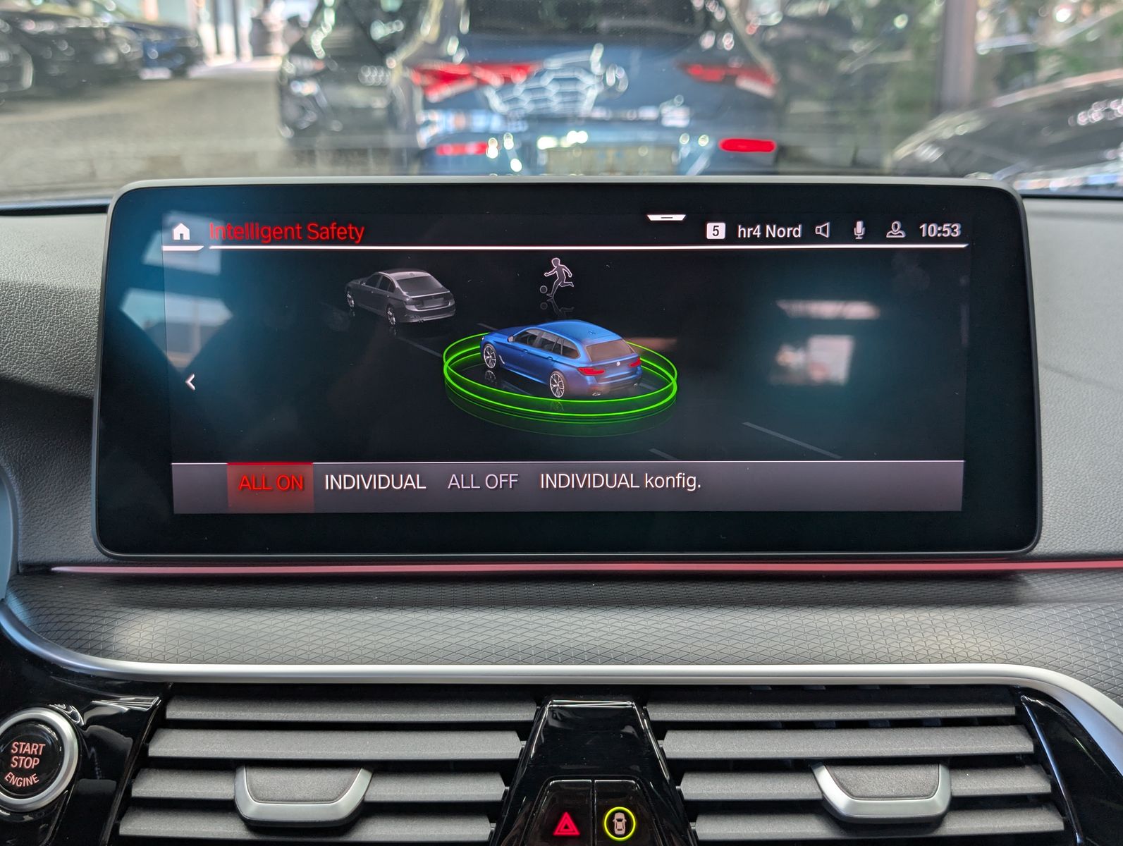Fahrzeugabbildung BMW 530 i M Sport Tour. LEDER MEMO VIRT LED APP PANO