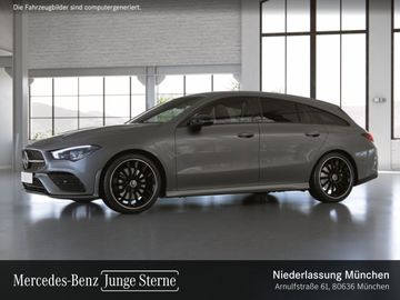 Mercedes CLA 250 Shooting Brake - 3