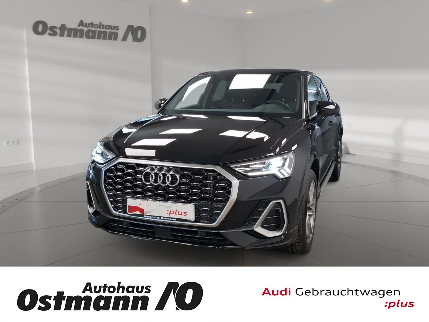 Audi Q3 Sportback 35 TFSI S-Line S-Line AHK RFK