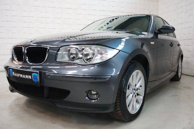 BMW 118i Lim. Klima SHZ PDC El.Schiebedach 8-fach