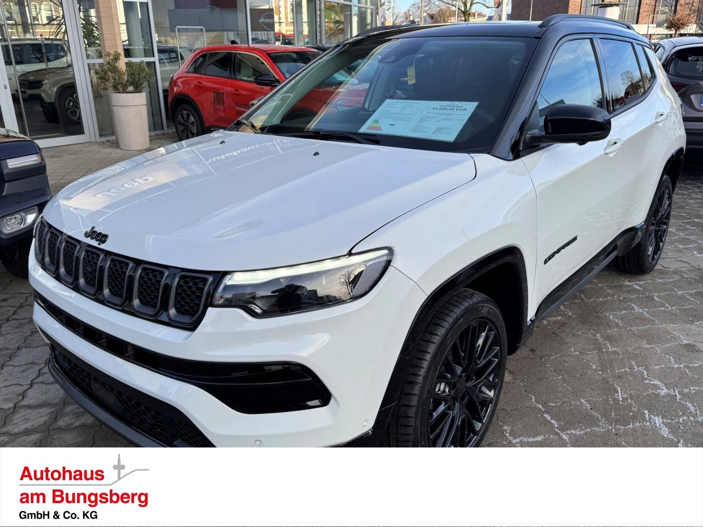 Jeep Compass MHEV 1.5 Summit  AHK PGD NAV LED ACC 360