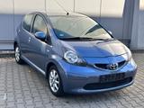 Toyota Aygo AYGO Team/Automatik/Klima/ZV/neu Hu+Au - blaue Toyota Aygo (X)