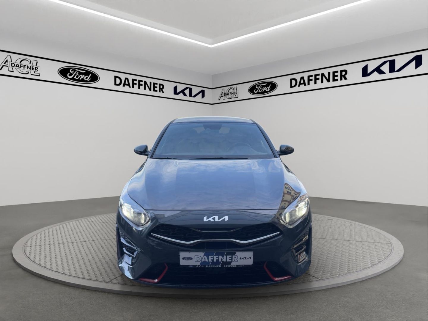 Fahrzeugabbildung Kia ProCeed GT LED totWinkASS Kamera Bastuck Anlage