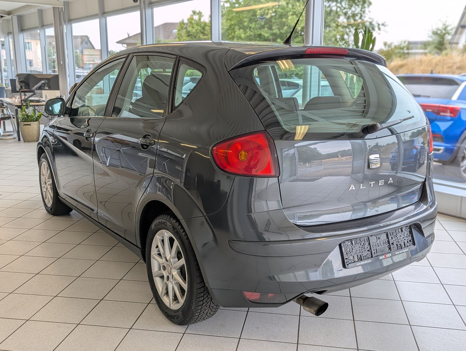 Fahrzeugabbildung SEAT Altea 1.9 TDI Stylance Style Klima Tempomat
