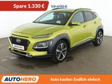 Hyundai Kona 1.6 TGDI Premium 2WD Aut*NAVI*LED*TEMPO*CAM - Hyundai Kona Premium mit Benzin-Antrieb