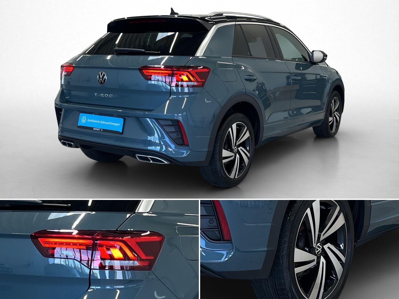 Volkswagen T-Roc 1.5 TSI R-Line DSG *Navi*AHK*StHZg*IQ-Driv, миниатюра 16