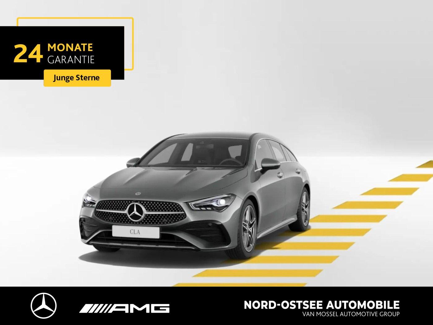 Mercedes-Benz CLA 200 SB AMG MBUX LED ADV.+ KEYLESS-GO