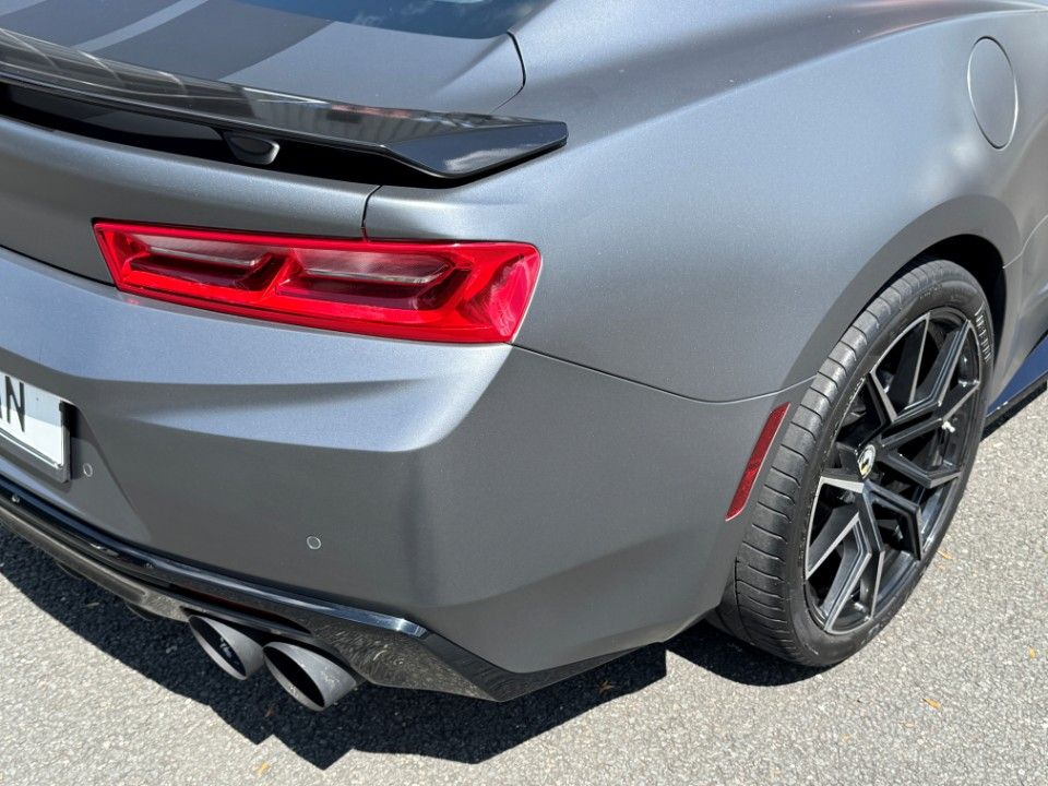 Fahrzeugabbildung Chevrolet Camaro 2SS V8 Leder Schiebed. Grail Schmidt Aluf
