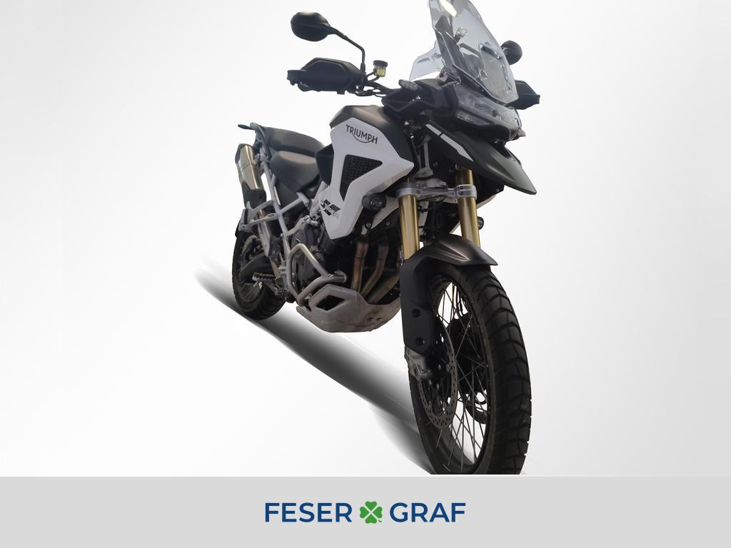 Triumph Tiger 1200 RALLY PRO, Junge Gebrauchte