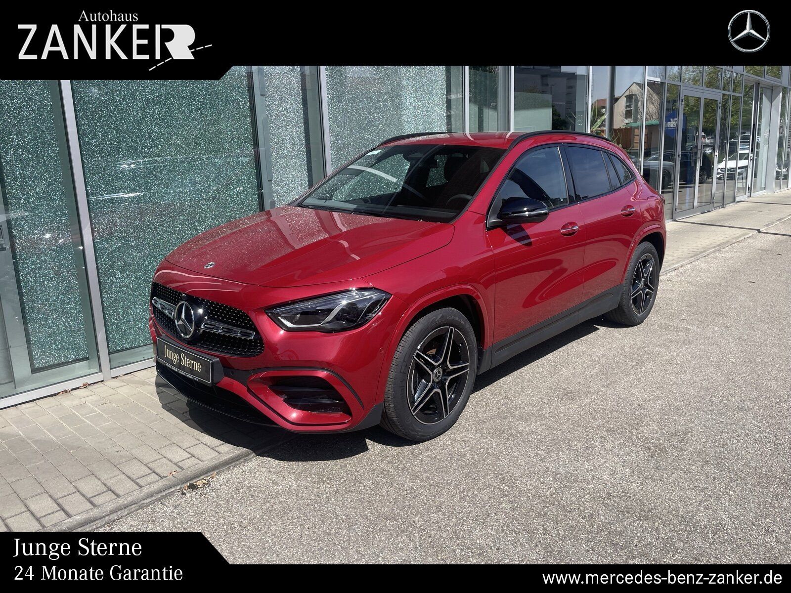 MERCEDES-BENZ GLA 200 d AMG *DISTRO*NIGHT*AHK*CAM*KEYLESS*DAB*