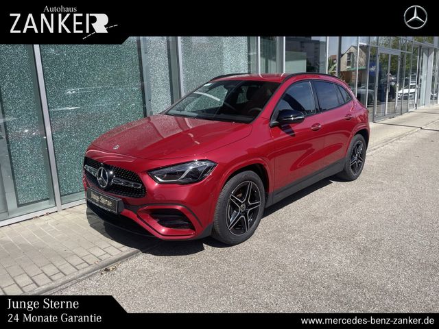 MERCEDES-BENZ GLA 200 d AMG *DISTRO*NIGHT*AHK*CAM*KEYLESS*DAB*
